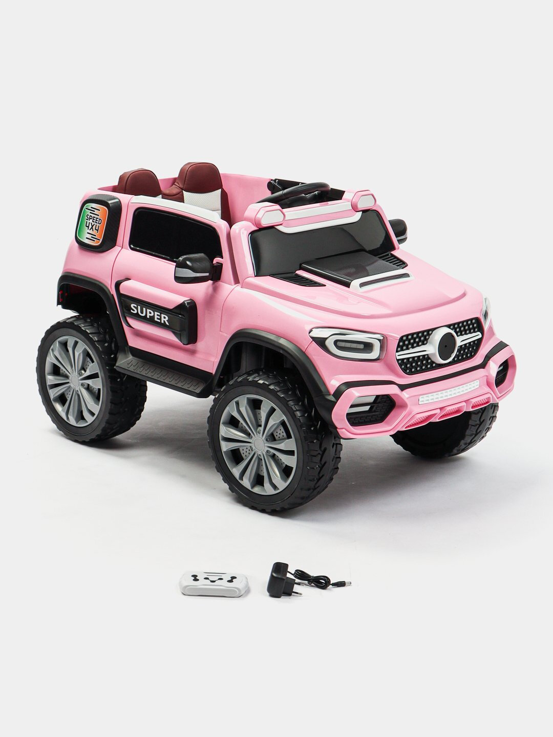 Детский электро-автомобиль Mercedes Benz с пультом, на аккумуляторе