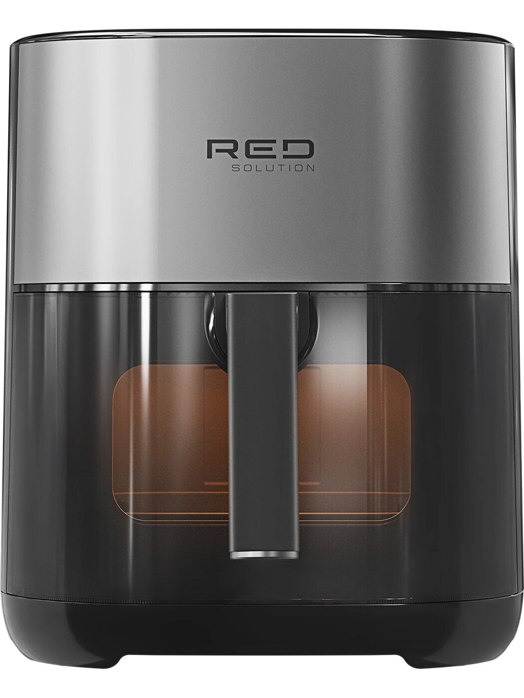 Аэрогриль RED SOLUTION PURE STEAM WS270, серый/черный, 2100Вт, 6л — фото 1