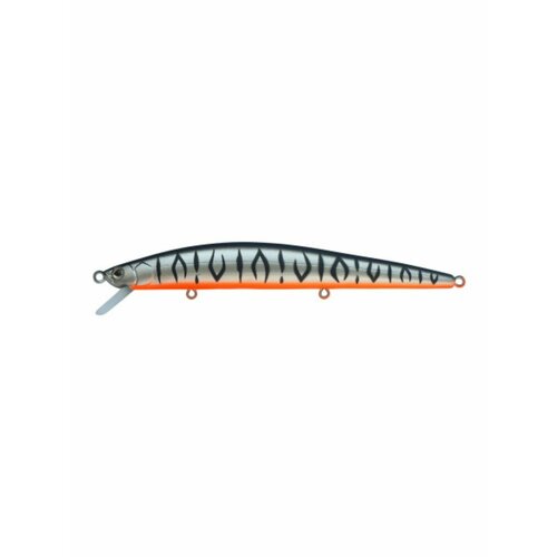 Воблер Минноу Strike Pro Slingshot Minnow 120F, 120 мм, 12,6 гр, Плавающий, цвет A243ES Grey Shadow