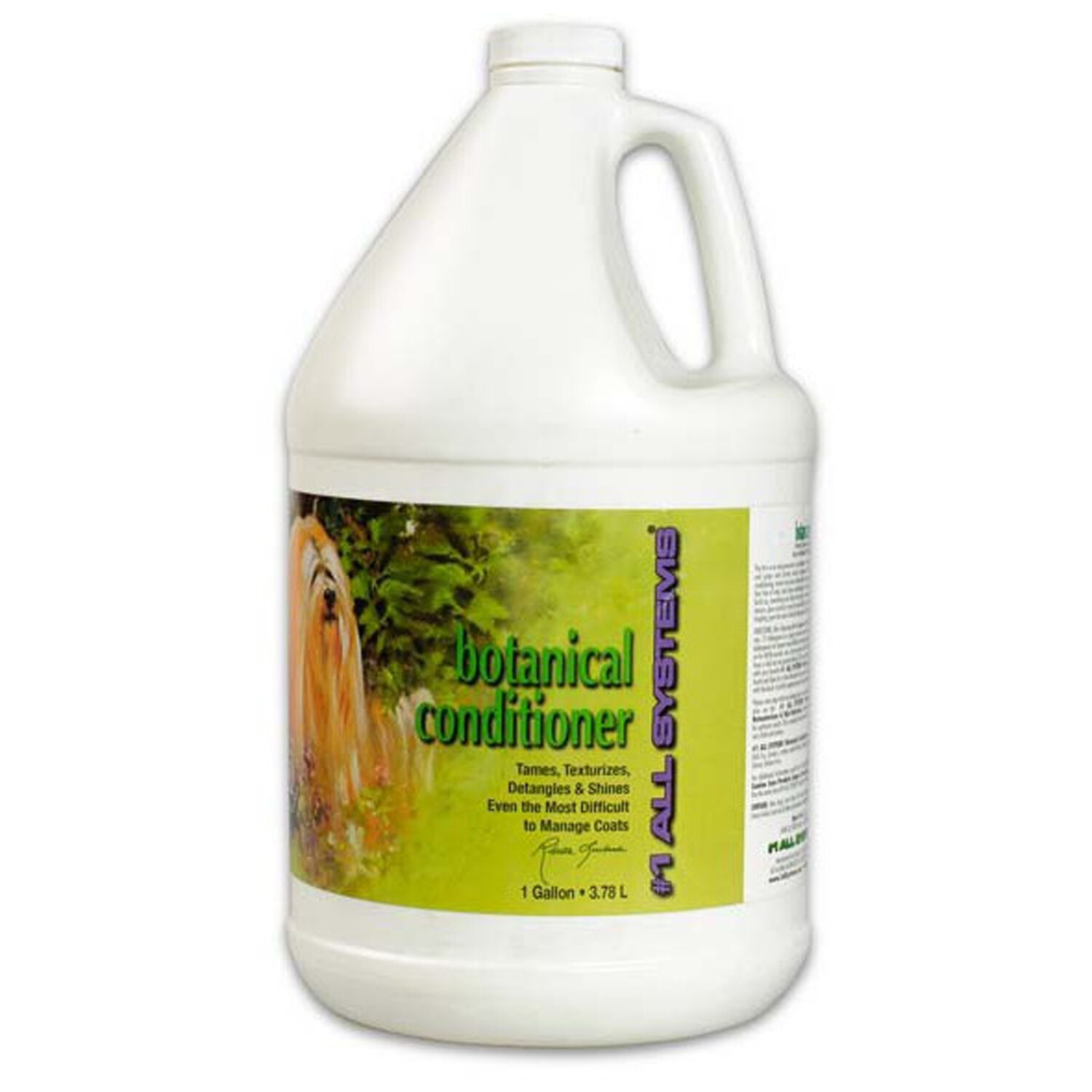 #1 All systems Botanical conditioner - кондиционер на основе растительных экстрактов, 3,8л