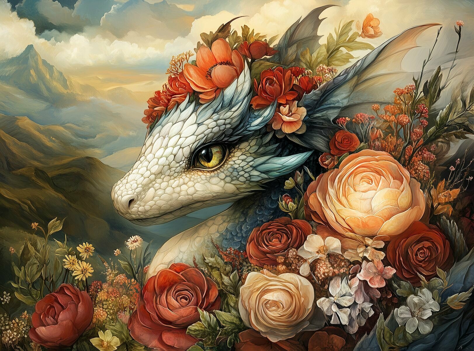 Пазл Алма мини 150 деталей. Очарование дракона — фото 1