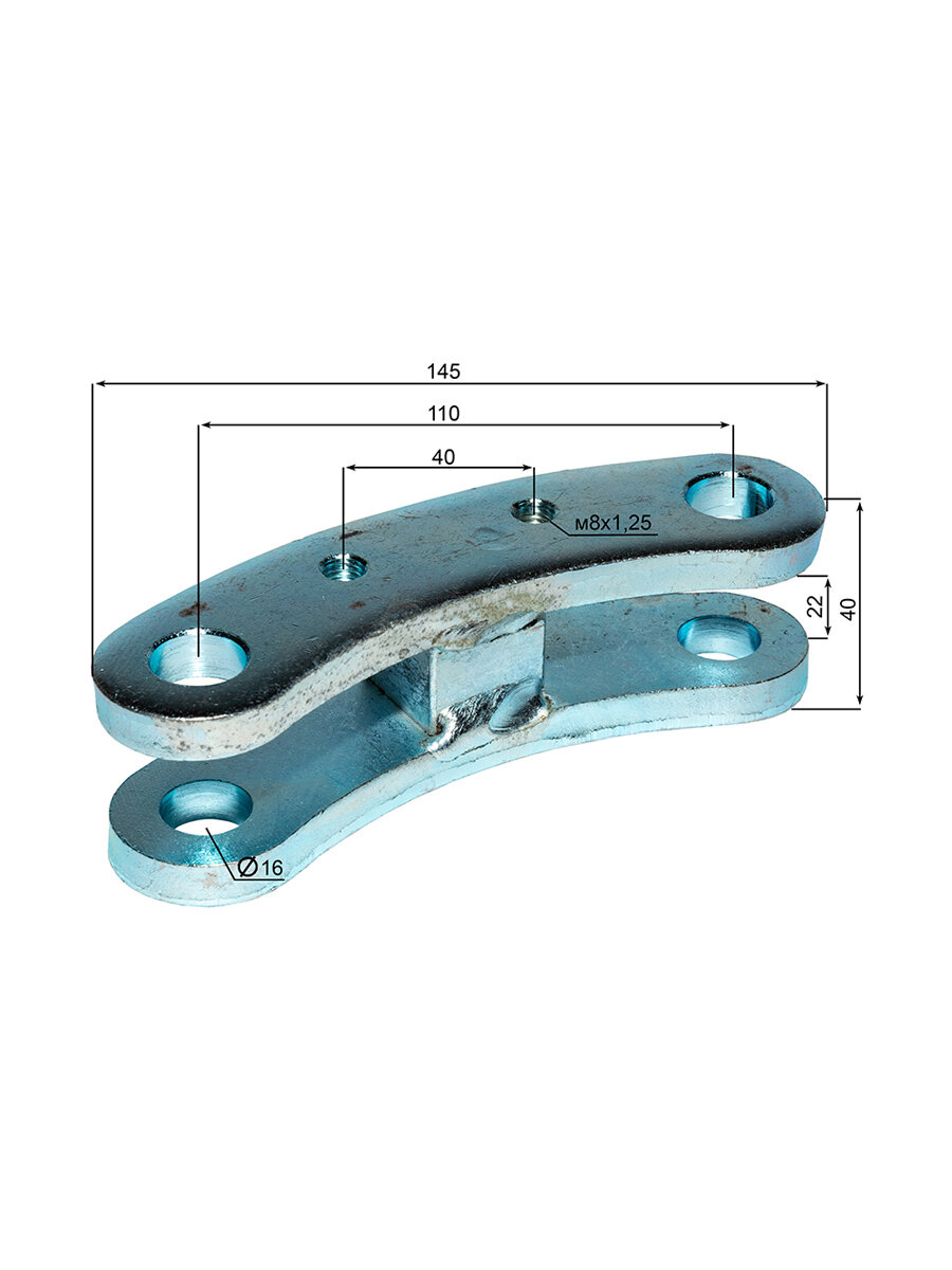 Тяга рулевая TRF D30-4i (K2TJ4-30301)