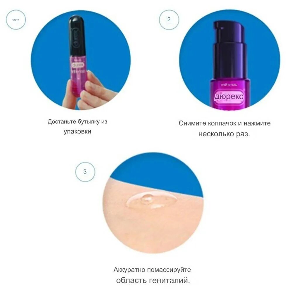 Durex Intense Stimulating Gel для усиления чувственности для женщин 10 мл — фото 1