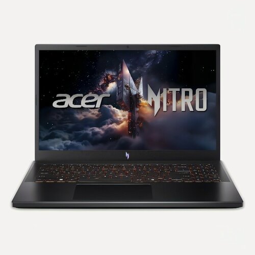 Изображение товара Ноутбук игровой Acer Nitro V 15 ANV15-52-5546 Intel Core 5 210H/16Gb/SSD512Gb/RTX5050 8Gb/15.6"/IPS/FHD/1920x1080/165Hz/NoOS/Black (NH. QZ7CD.00B)