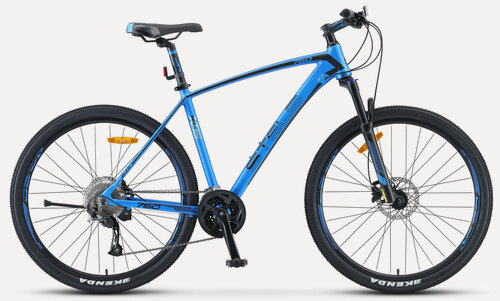 Изображение товара Горный велосипед Stels Navigator 760 D V010 (2025) 21" Синий (180-190 см)