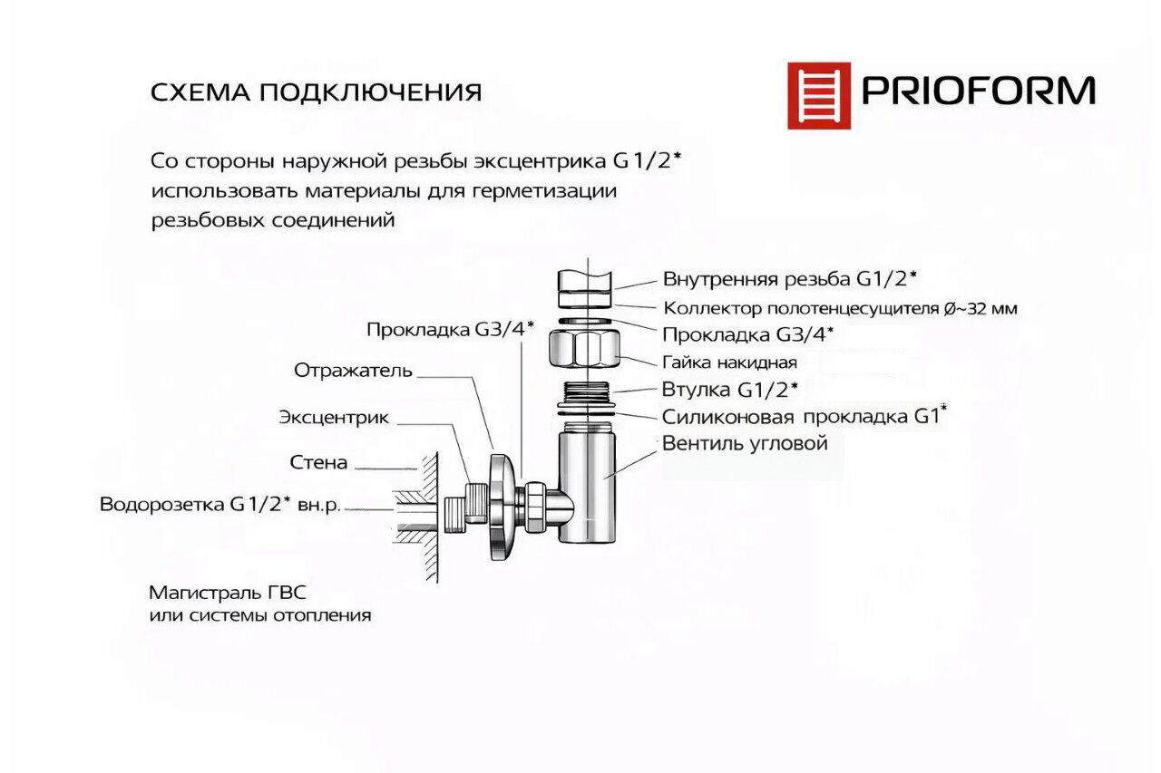 Полотенцесушитель водяной Галант-3 80х47 (см) Черный — фото 1