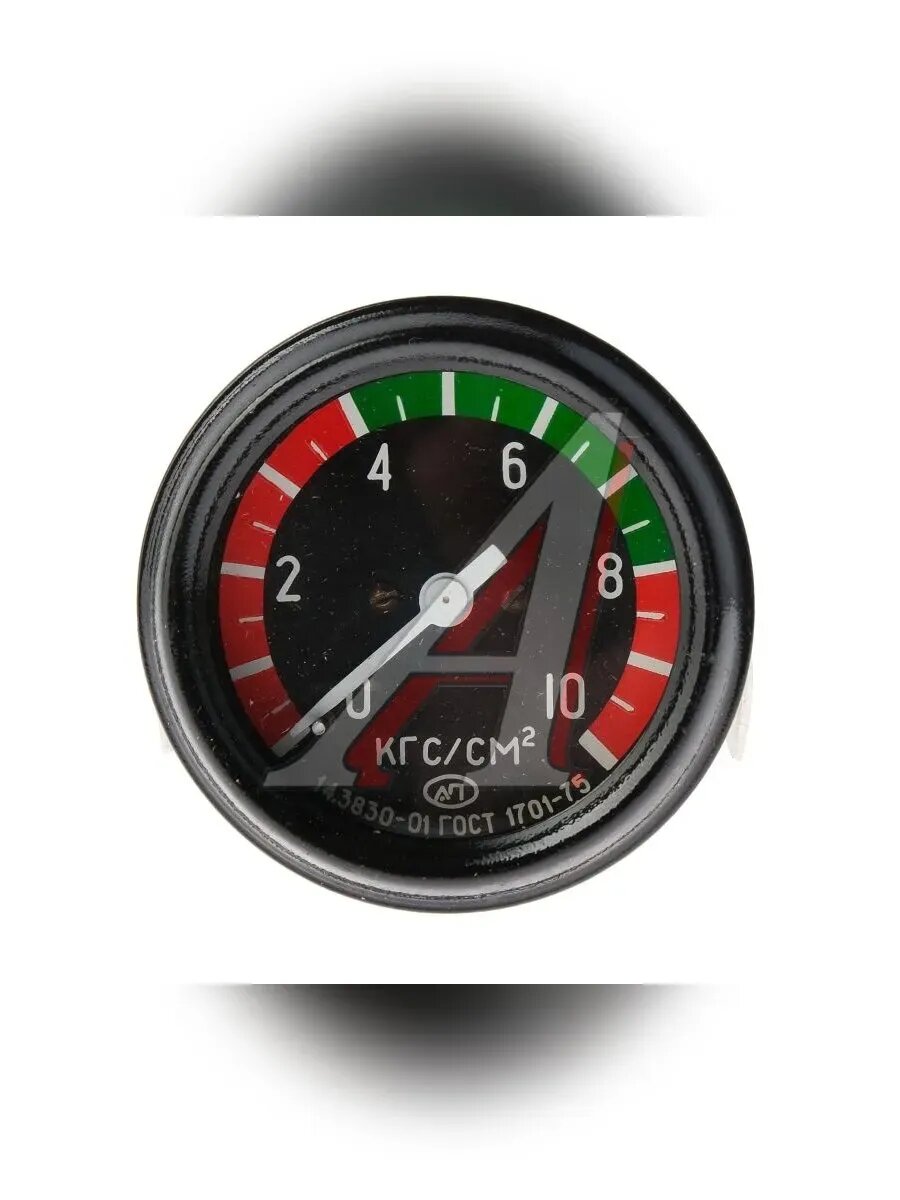 Манометр AVTOPRIBOR ЛТЗ 10 атм, точное измерение