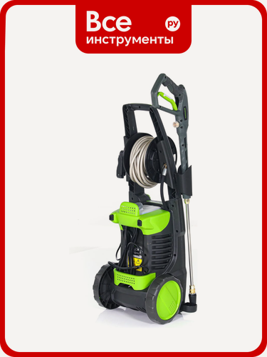 Изображение товара Электрическая мойка высокого давления Greenworks 2000 Вт, 140 бар 5106607