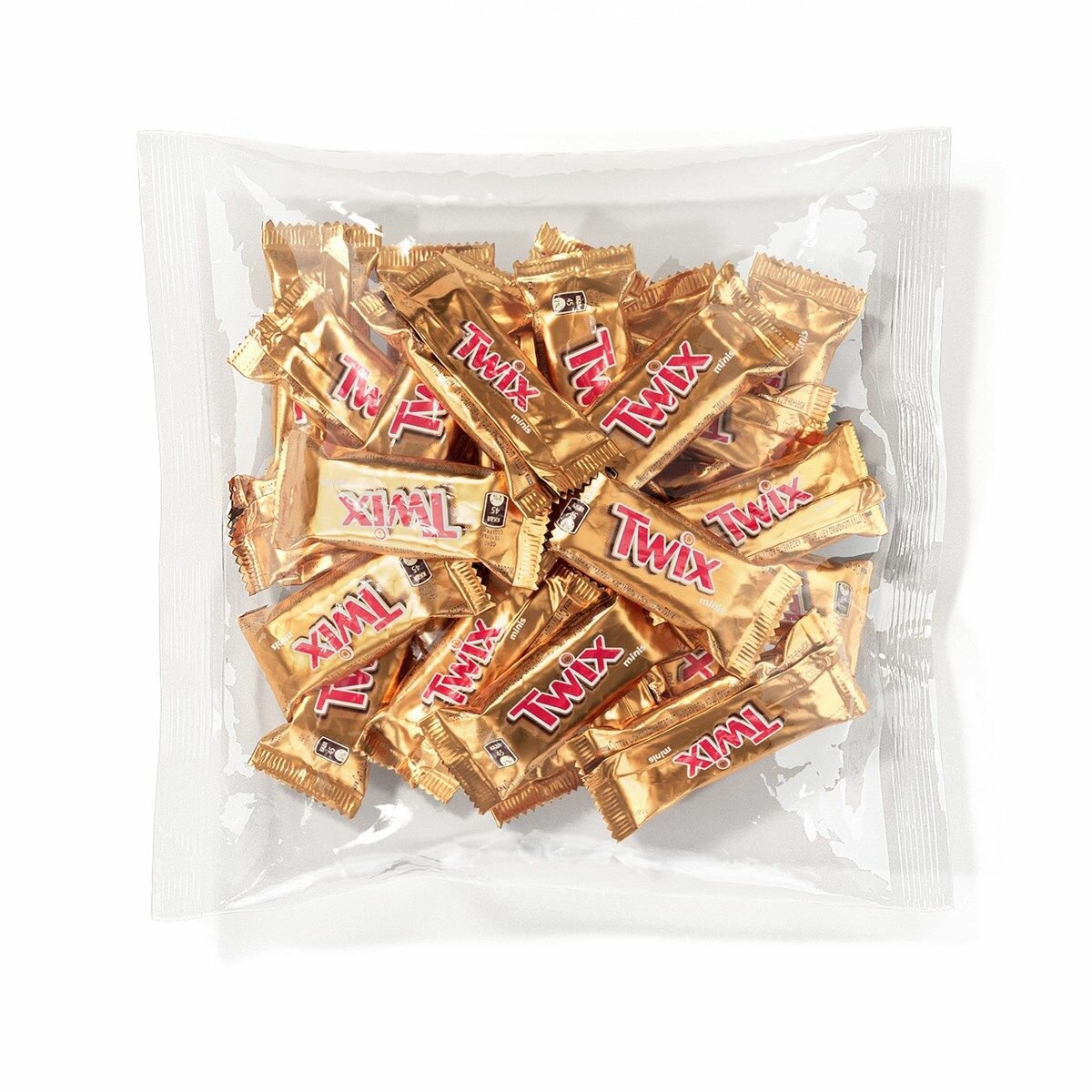 Twix/ Шоколадный батончик Minis, 248 г //