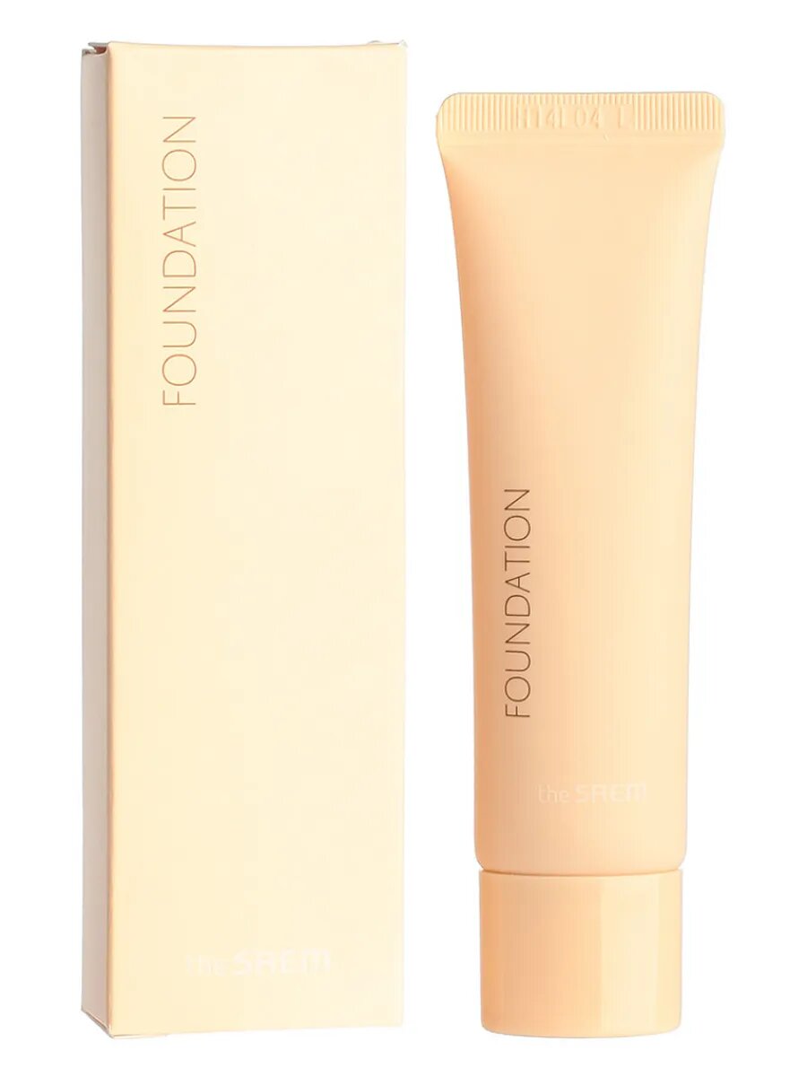 Основа для лица тональная Saemmul Airy Cotton Foundation 02 Natural Beige 30мл