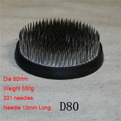 Держатель для цветов D80, 80mm, 351 needles, 13mm
