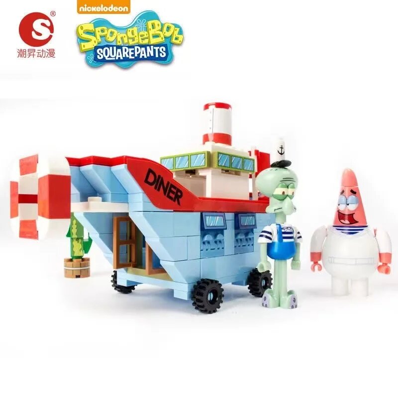 Фигурки Губка Боб Квадратные Штаны ChaoShengDongMan NO BOX A