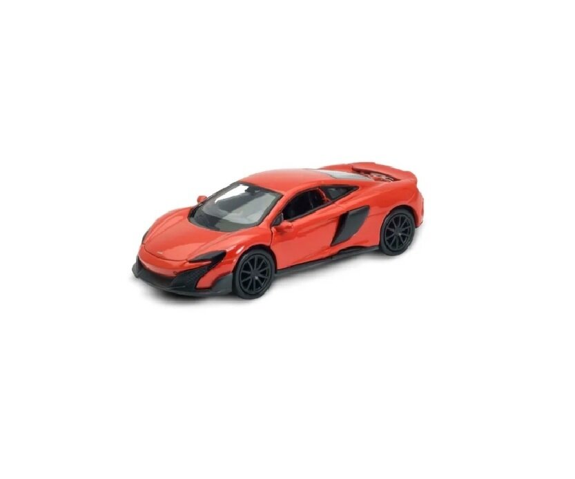 Игрушка модель машины 1:38 McLaren 675LT Coupe оранжевый