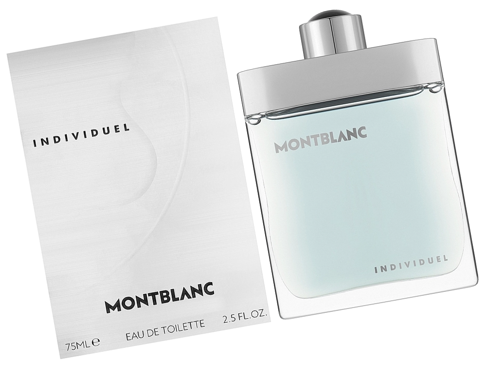 Мужская туалетная вода MontBlanc Individuel объём 75 мл - Монблан Индивидуал