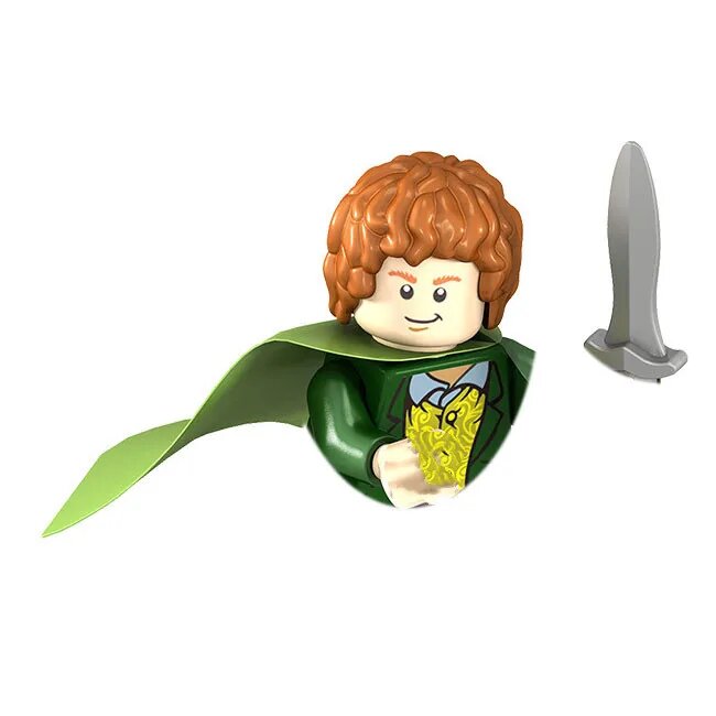 LEGO Lord of the Rings Frodo, Зеленый, pg548