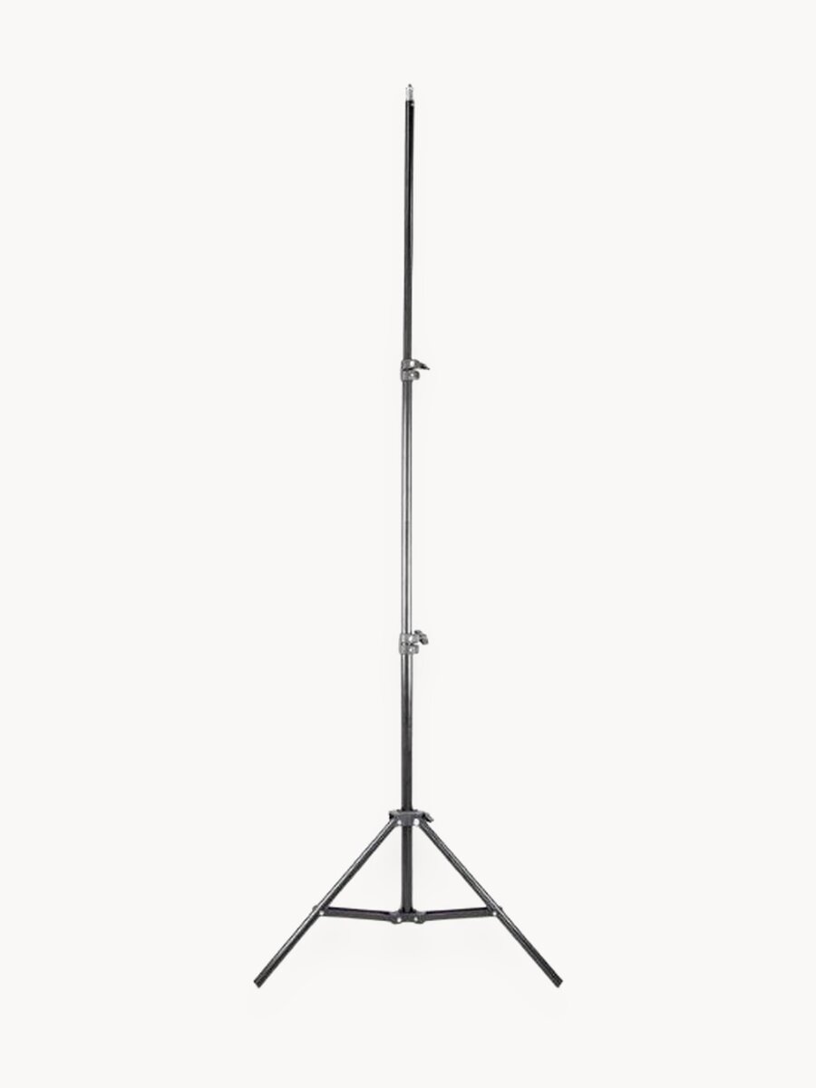 Штатив стойка усиленный для кольцевых ламп / Напольный кольцевой штатив / Трипод для фотоаппарата и камеры / 210см