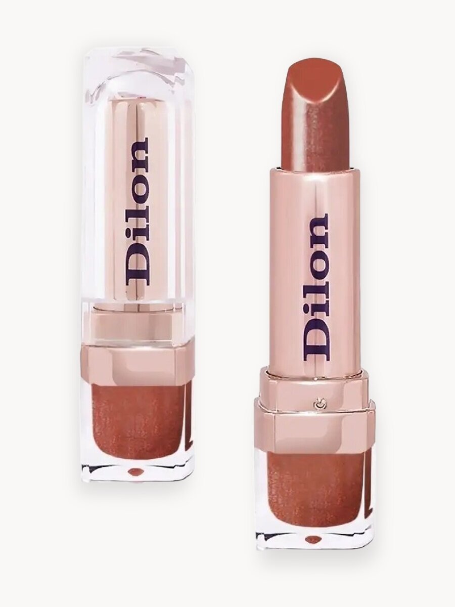 Помада для губ Dilon перламутровая увлажняющая Hydra Essence