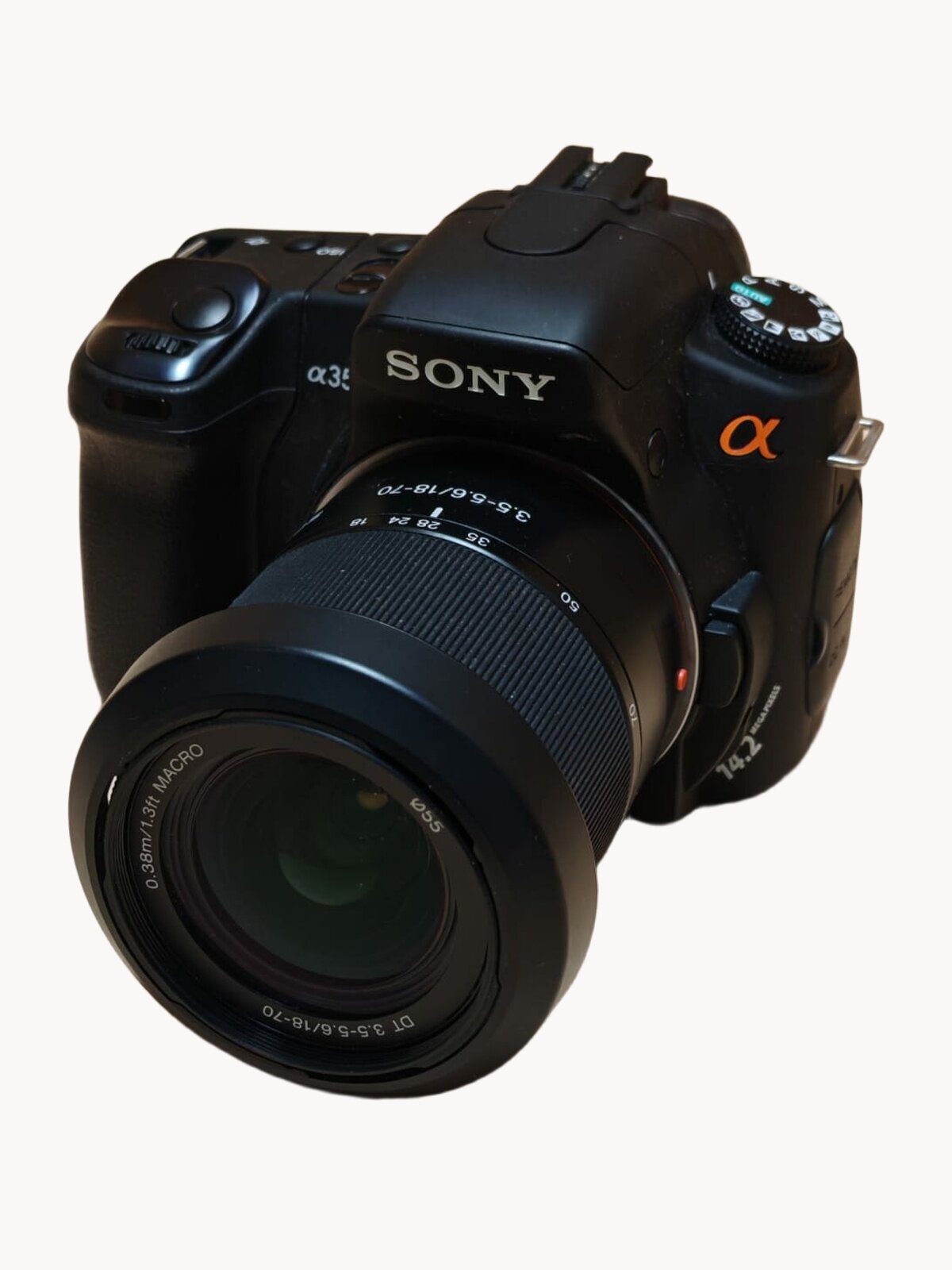 Фотоаппарат. Sony A350 Sam 18-70mm