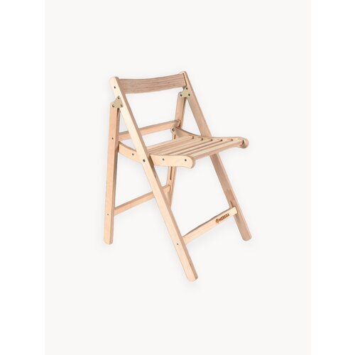 Стул MEREGA, складной, туристический, дерево, максимальная нагрузка 120кг, 70х42х49.5 см, для дома и дачи
