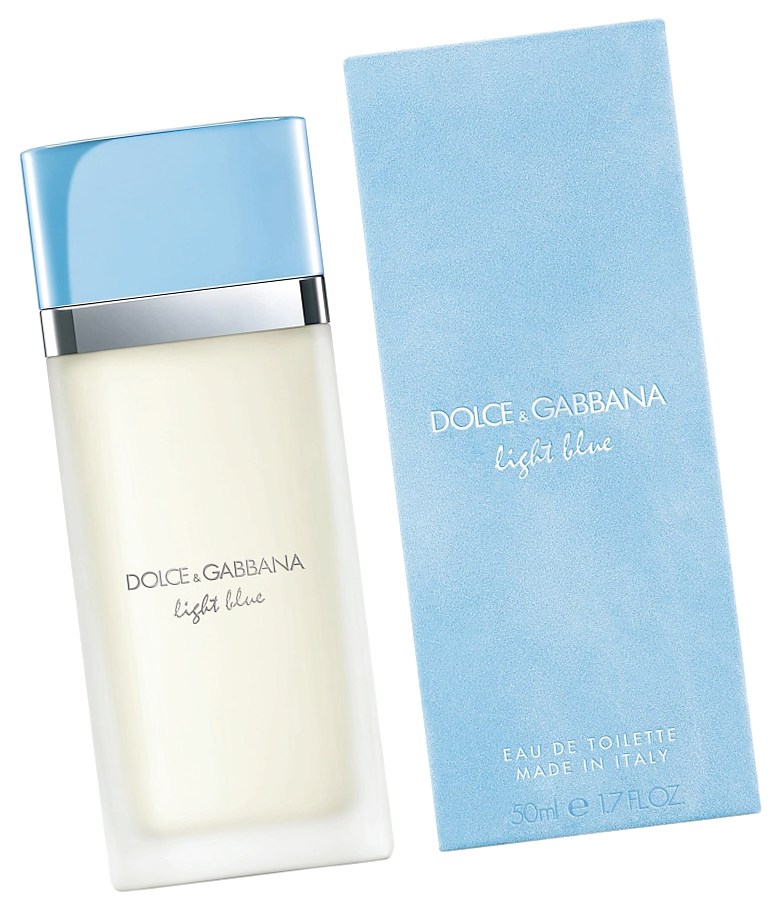 Парфюм Dolce & Gabbana Light Blue для женщин 50 мл / Дольче Габбана Лайт Блю туалетная вода
