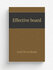 Effective board | Cyril Orvin Houle | New York: Association Press | Репринт