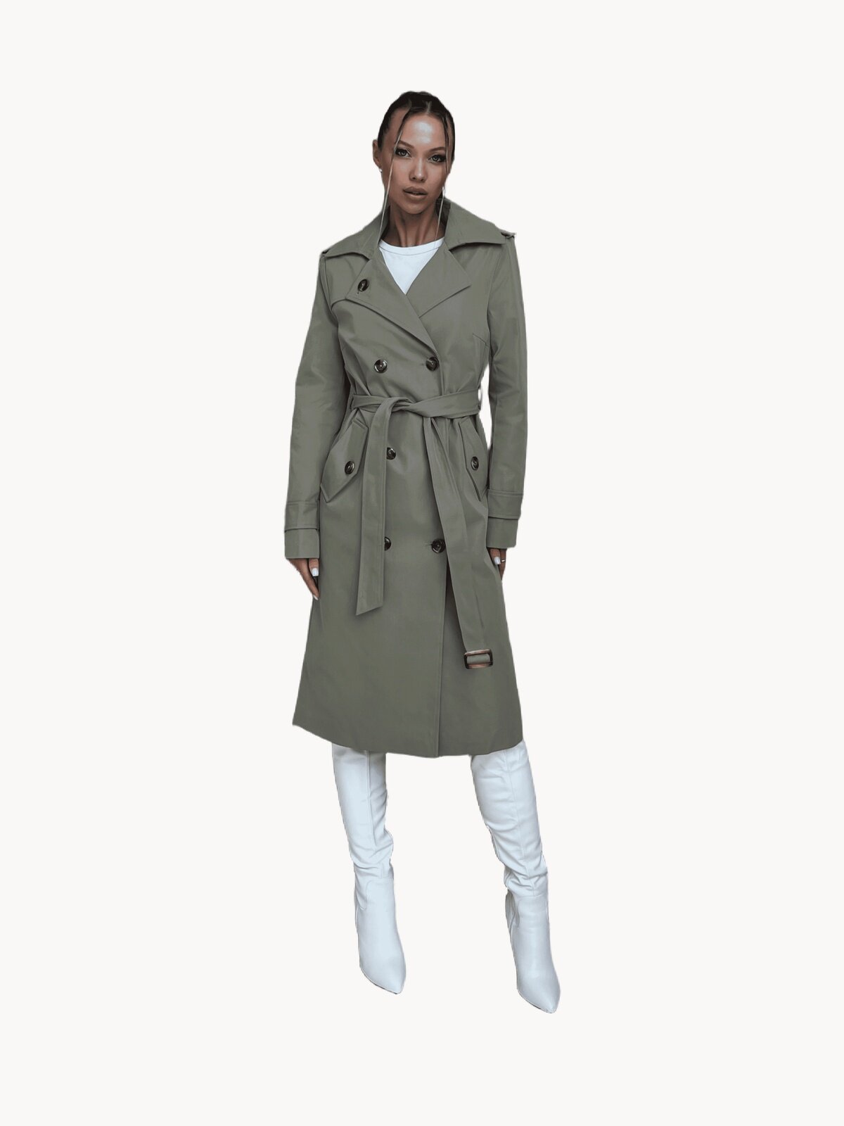 Тренчкот весна-осень 2024