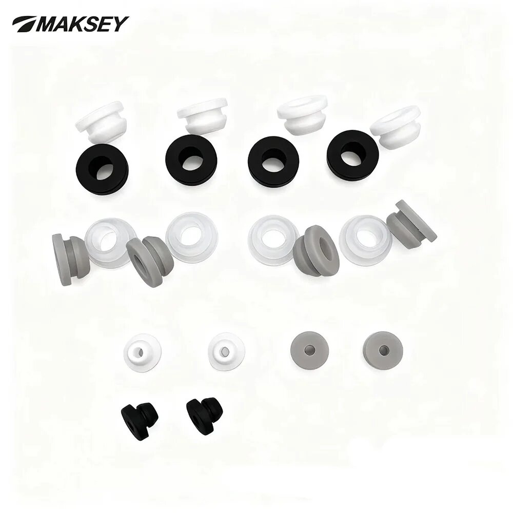 MAKSEY силиконовые втулки 10 шт. 6 7 8 9 10 мм