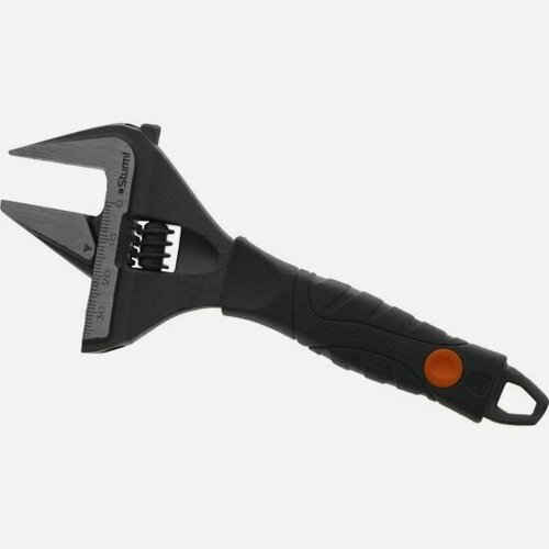 Изображение товара Ключ разводной Sturm! 1045-11-150, 150 мм, усиленные тонкие губки, обрезиненная рукоятка