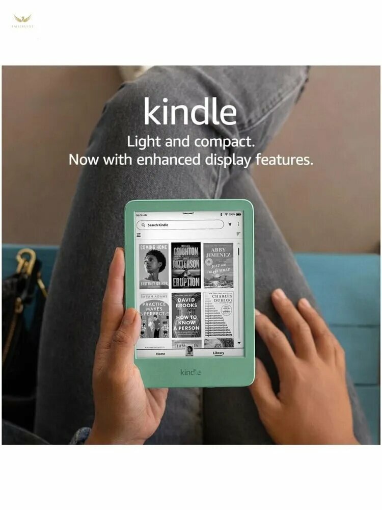 Электронная книга Amazon Kindle 2024 (11th gen) 16 ГБ зеленый