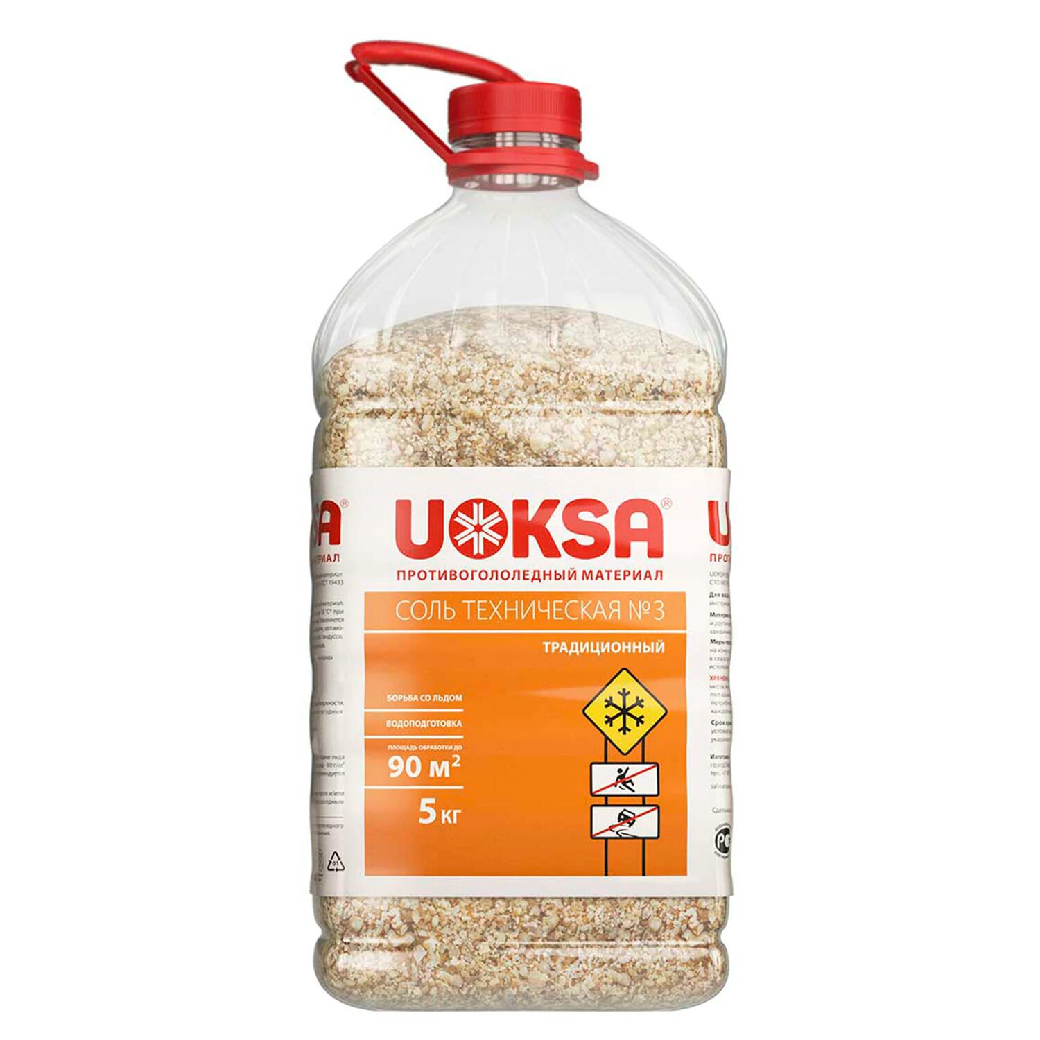 Реагент противогололёдный 5 кг UOKSA 