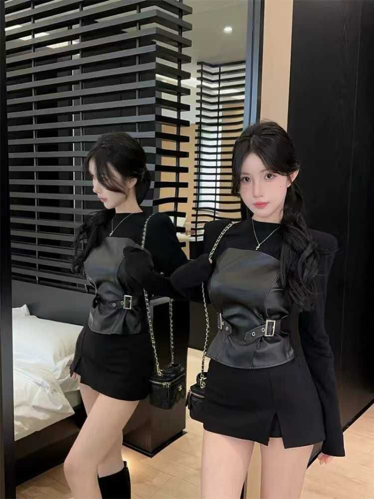 Лонгслив размер S, , горчичный — фото 1