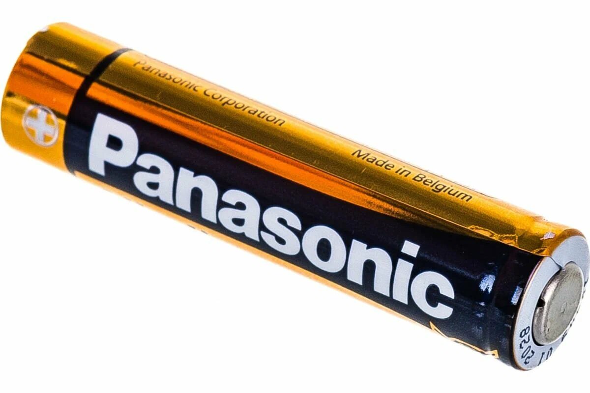 Батарейка Panasonic Bronze AAA 4BL, (4) шт. в упак (бл), щелочная — фото 1