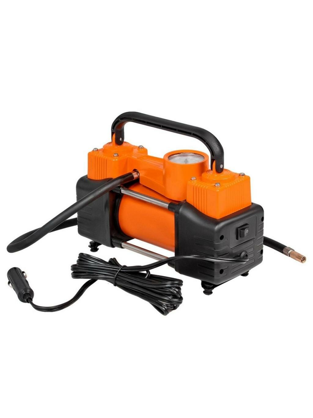 Компрессор AIRLINE CA-050-16S X5 двухпоршневой 50л/мин 10 АТМ серия Standard