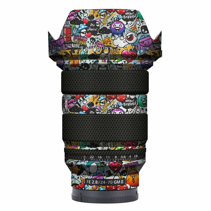 Защитная пленка для объектива Sony FE 24-70mm F2.8 GM II с дизайном Unique Element, 3M клейкая основа