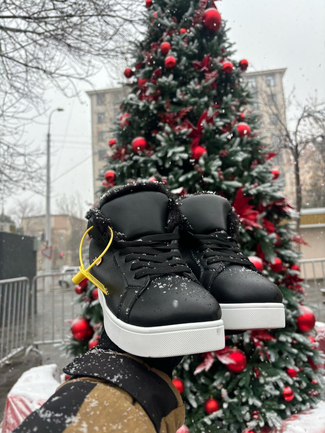 Кроссовки lacoste