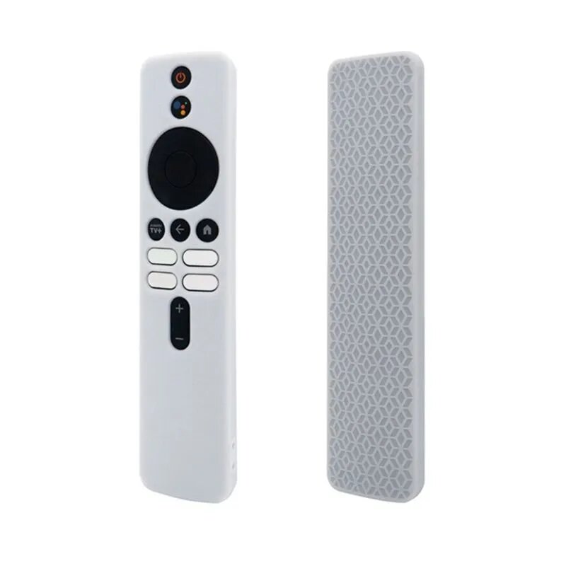 Защитный чехол для пульта дистанционного управления XiaoMi TV Box 4K 2ndGen-белый