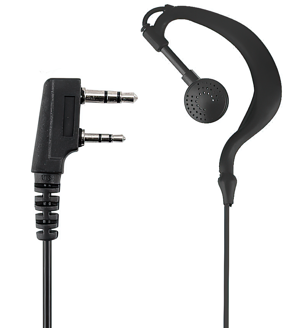 Гарнитура или просто наушник с микрофоном для рации BAOFENG BF888S — фото 1