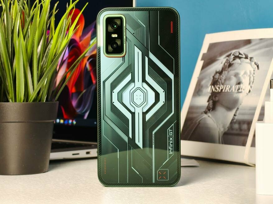 Смартфон Infinix GT 30 8/256GB — 6.78" AMOLED 1.5K & 144Hz, Dimensity 7400, 5500 мАч