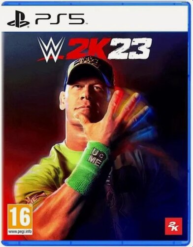 Изображение товара Уценка! Игра WWE 2K23 для PlayStation 5 (Английская версия, PS5)
