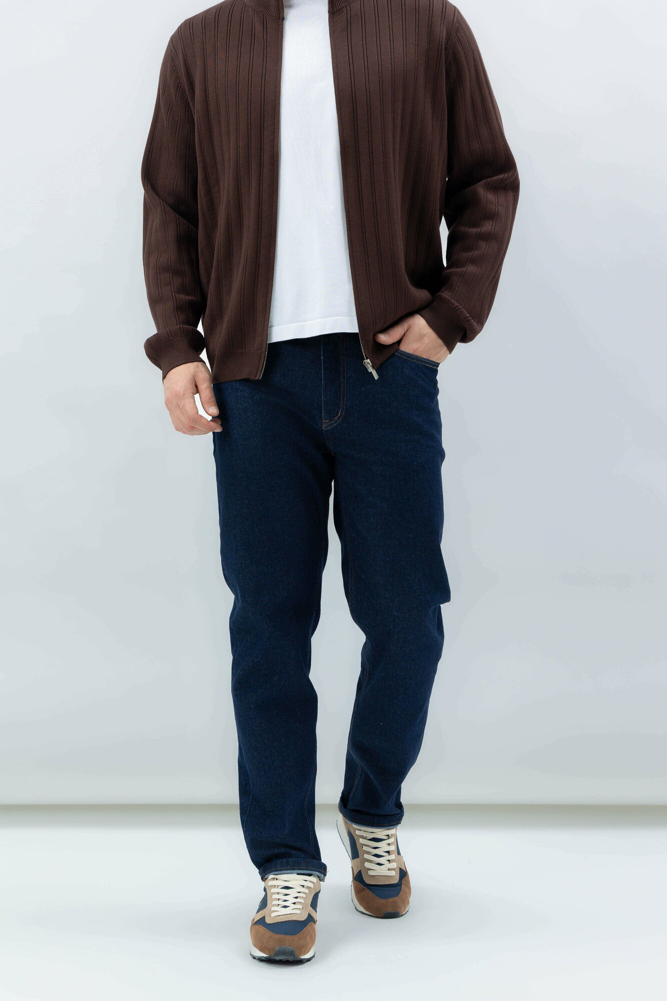 Джинсы TERRA PRO, размер 33, navy — фото 1