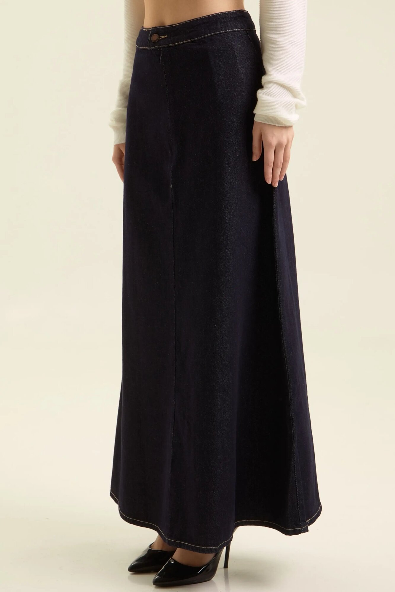 Юбка Selfie, размер S, синий — фото 1