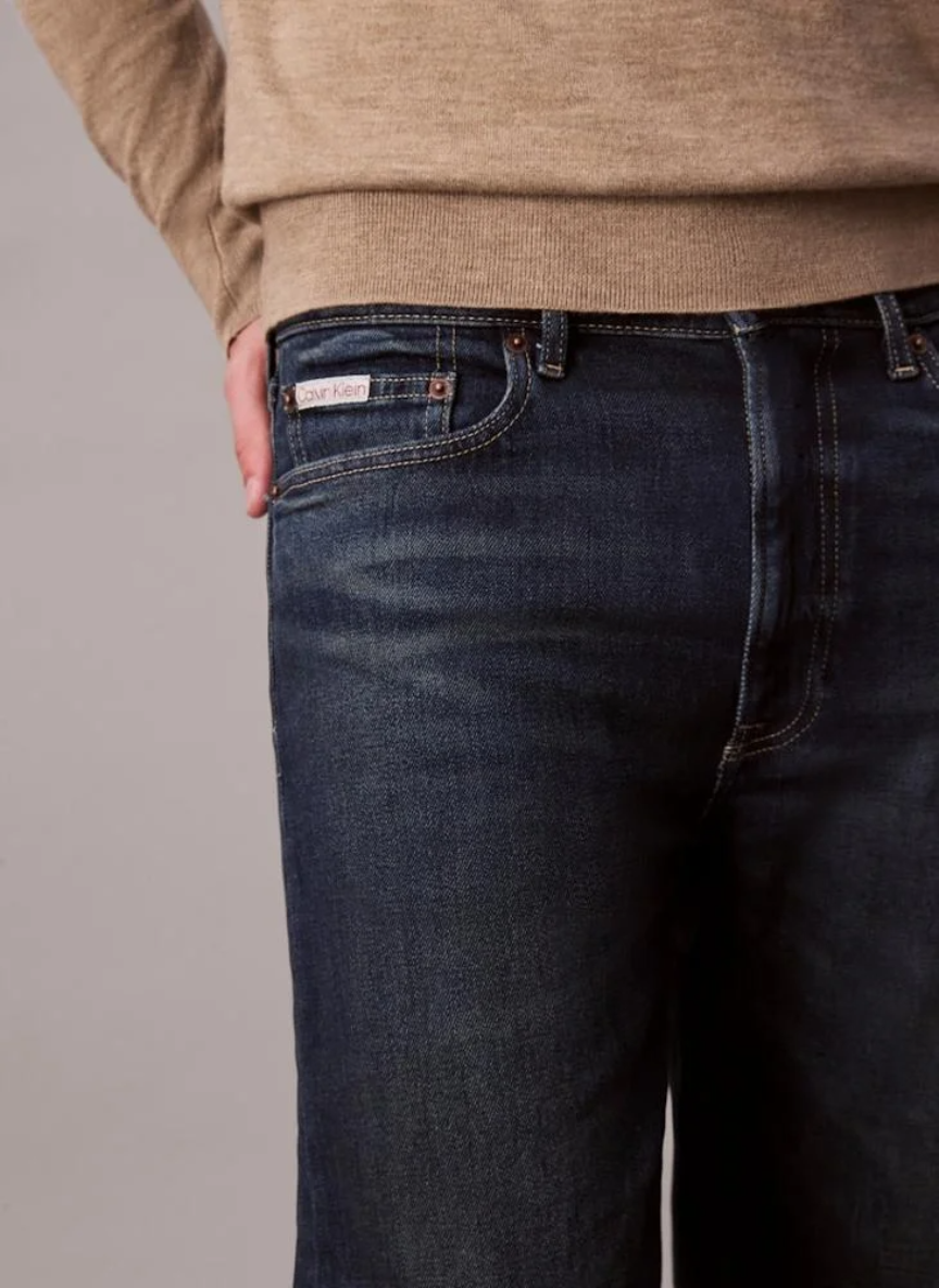 Джинсы Calvin Klein Jeans, размер 34/32 JEAN, темно-синий — фото 1