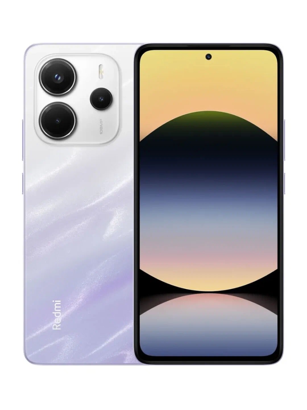 Смартфон Redmi Note 14, 6GB+128GB, AMOLED 120Hz дисплей, 6,67"