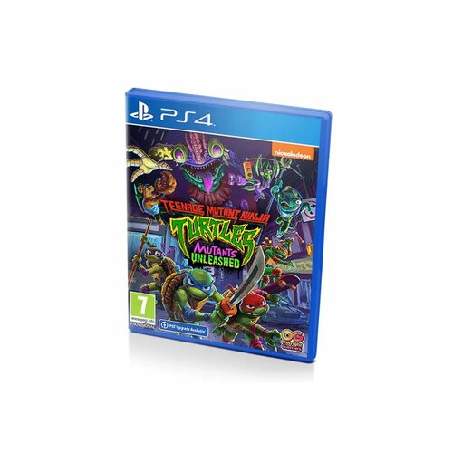фото Teenage mutant ninja turtles mutants unleashed (ps4/ps5) английский язык nintendo