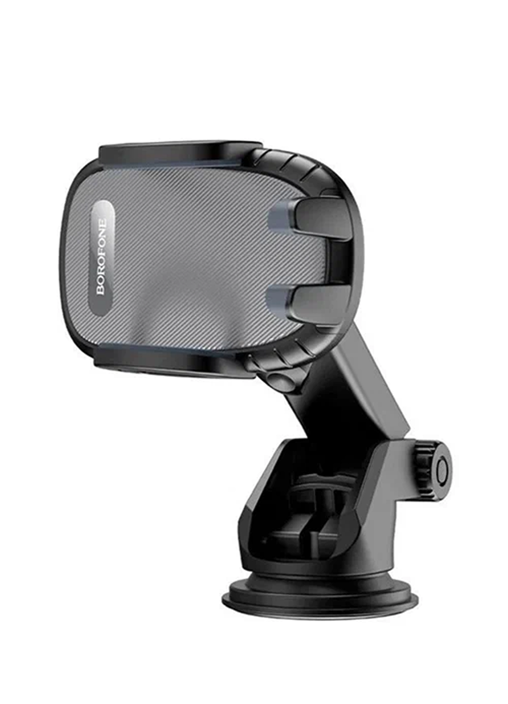 Автодержатель BOROFONE Centre Console BH53, для торпеды, черный — фото 1