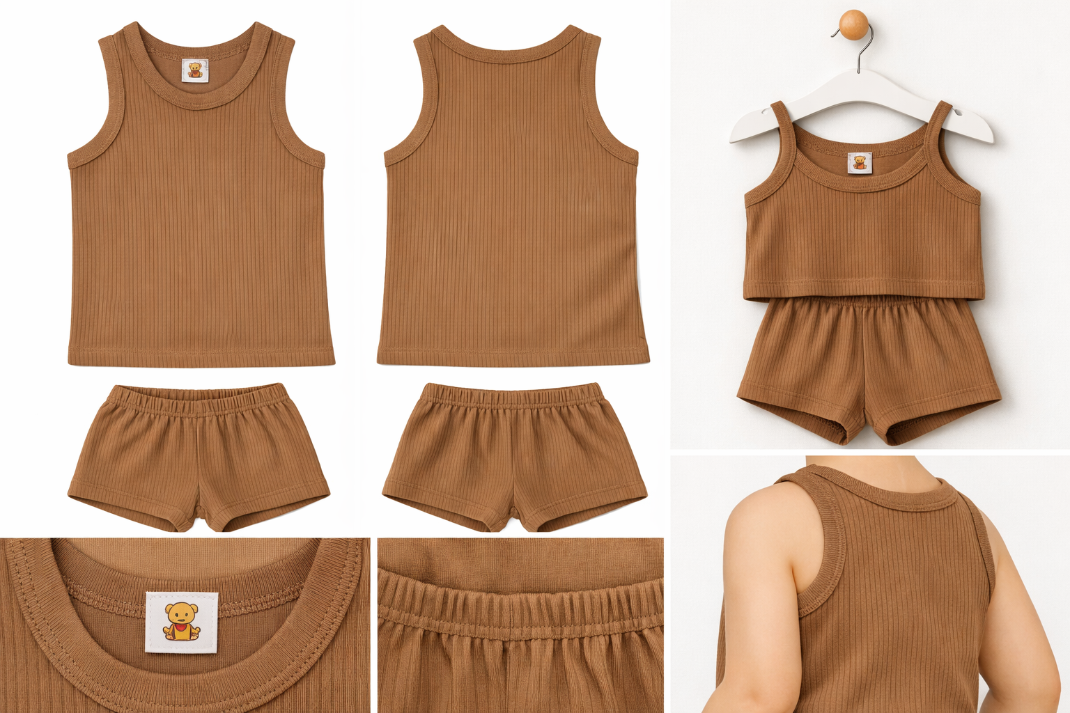 Трусы  68, размер 68, brown — фото 1