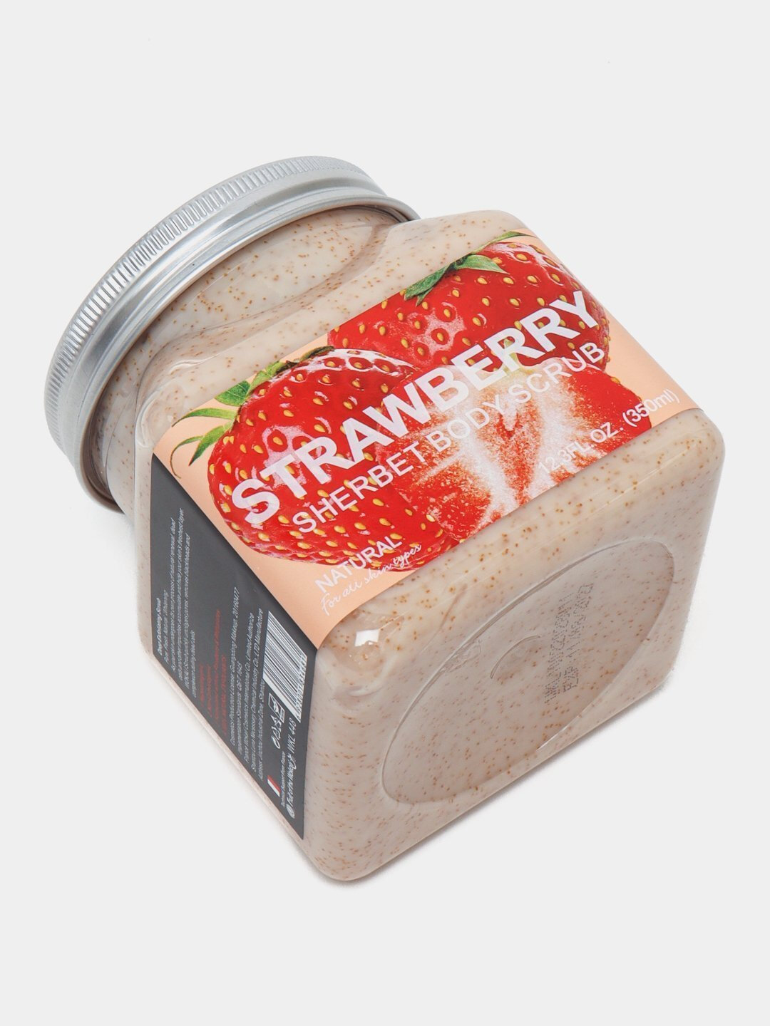 Скраб для лица и тела Wokali Sherbet Body Scrub 300 мл — мягкий уход и сияющая кожа