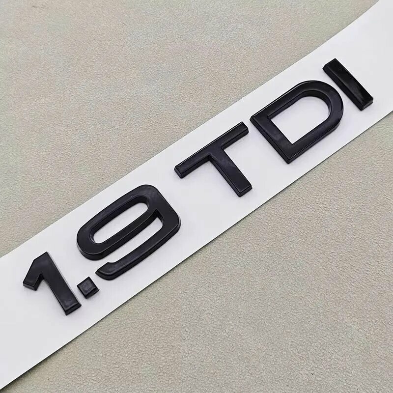 3d ABS Черный автомобиль 1.9 TDI Audi A3 A4 A5 A6 A8 Q3 Q5 Q7 Q8