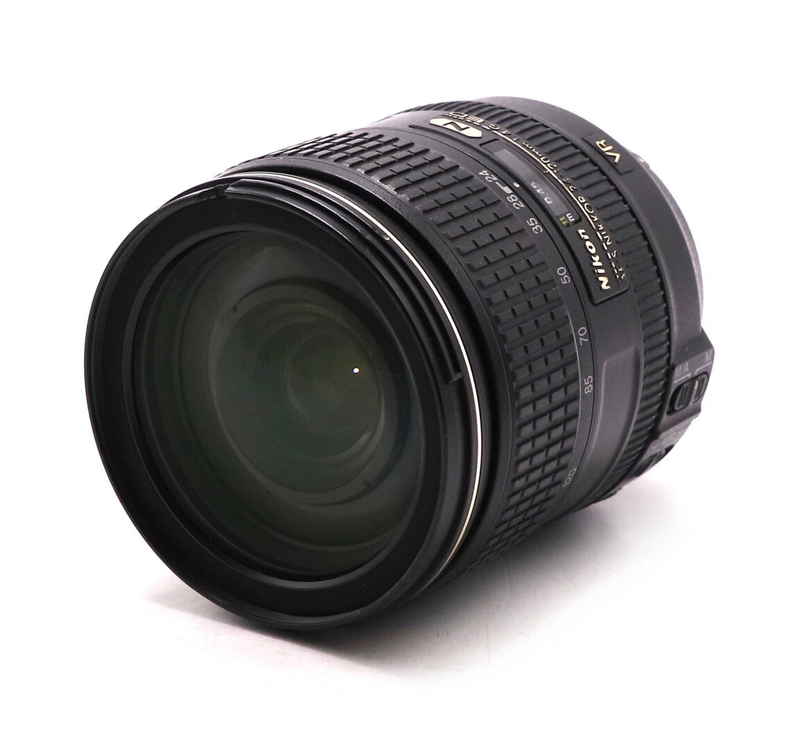 Цифровой Nikon 24-120mm f/3.5-5.6G ED-IF AF-S VR Zoom-Nikkor