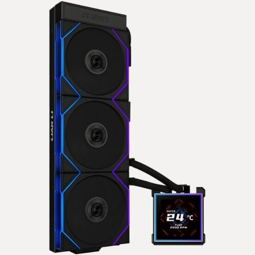 Изображение товара СВО для процессора Lian LI HydroShift II LCD-S 360TL Black (G89. GHS2LCDS36TB. R0) (GHS2LCDS36TB)